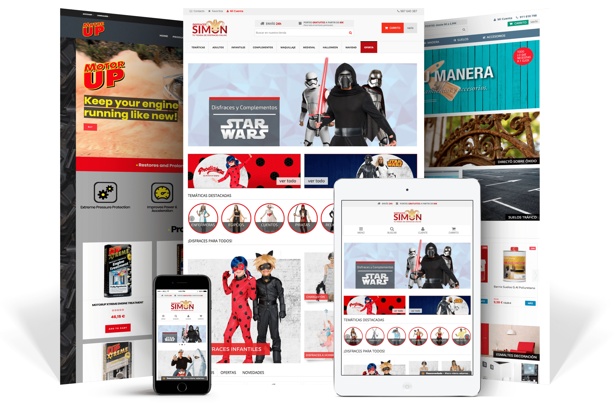 Diseño web Diseno De Tienda Online Smart Click Scaled