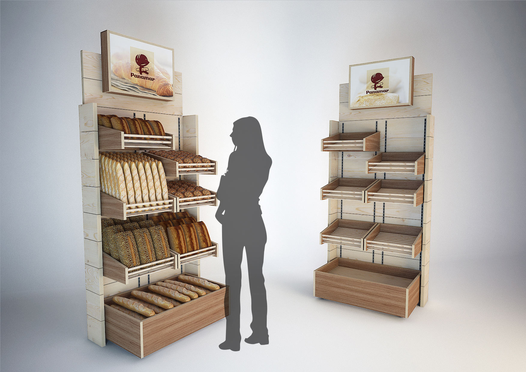 Interiorismo Expositores PLV Smart Click
